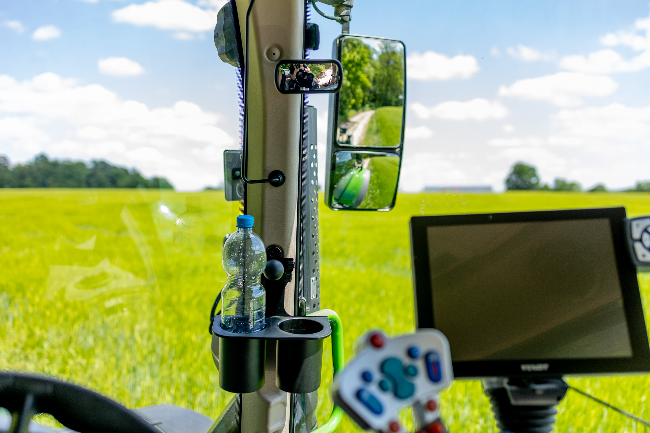 Fendt In-Cab Equipment