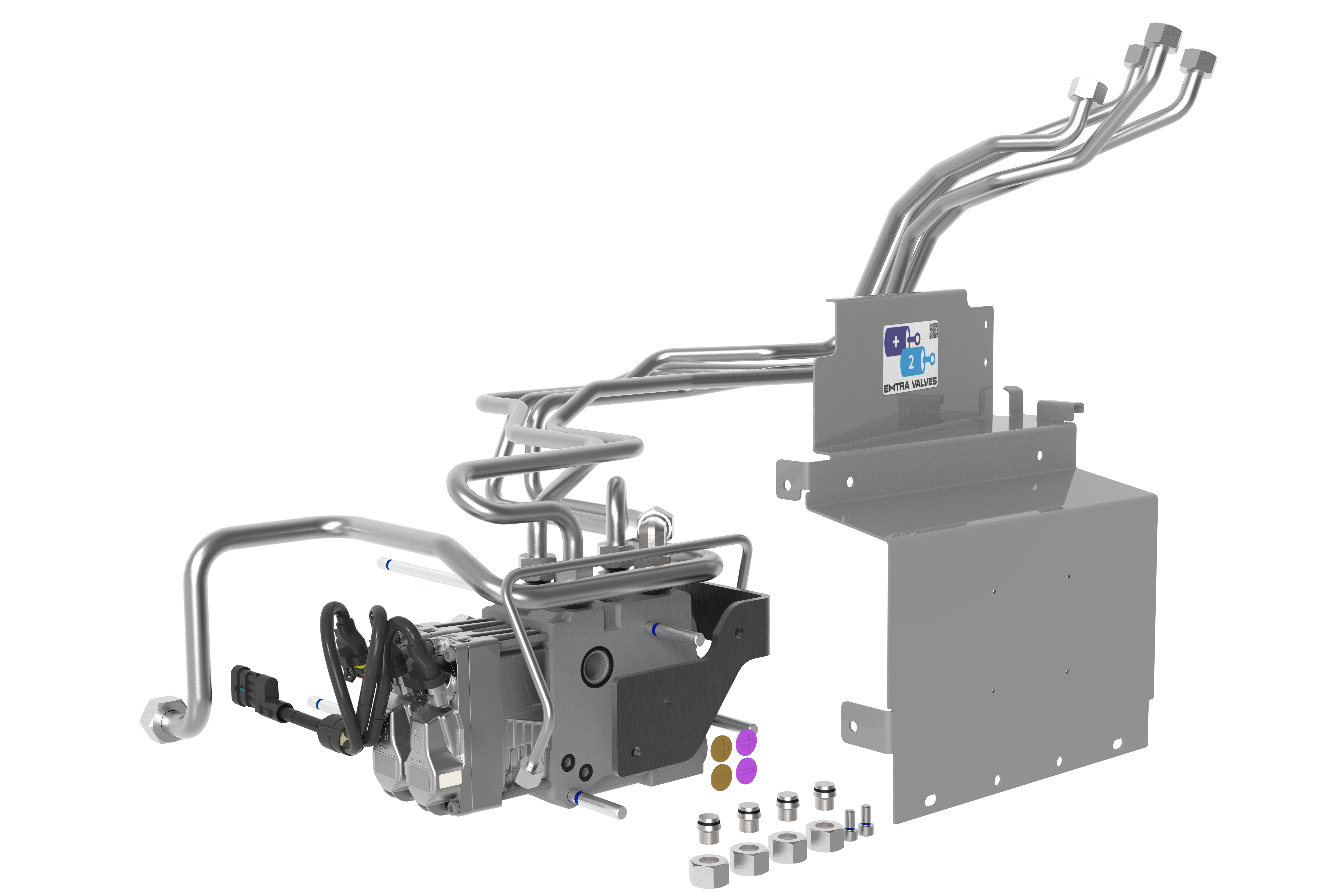 KIT BASE EXTRA VALVES FENDT 200 VARIO GEN3 Y FENDT e100 VARIO GEN1