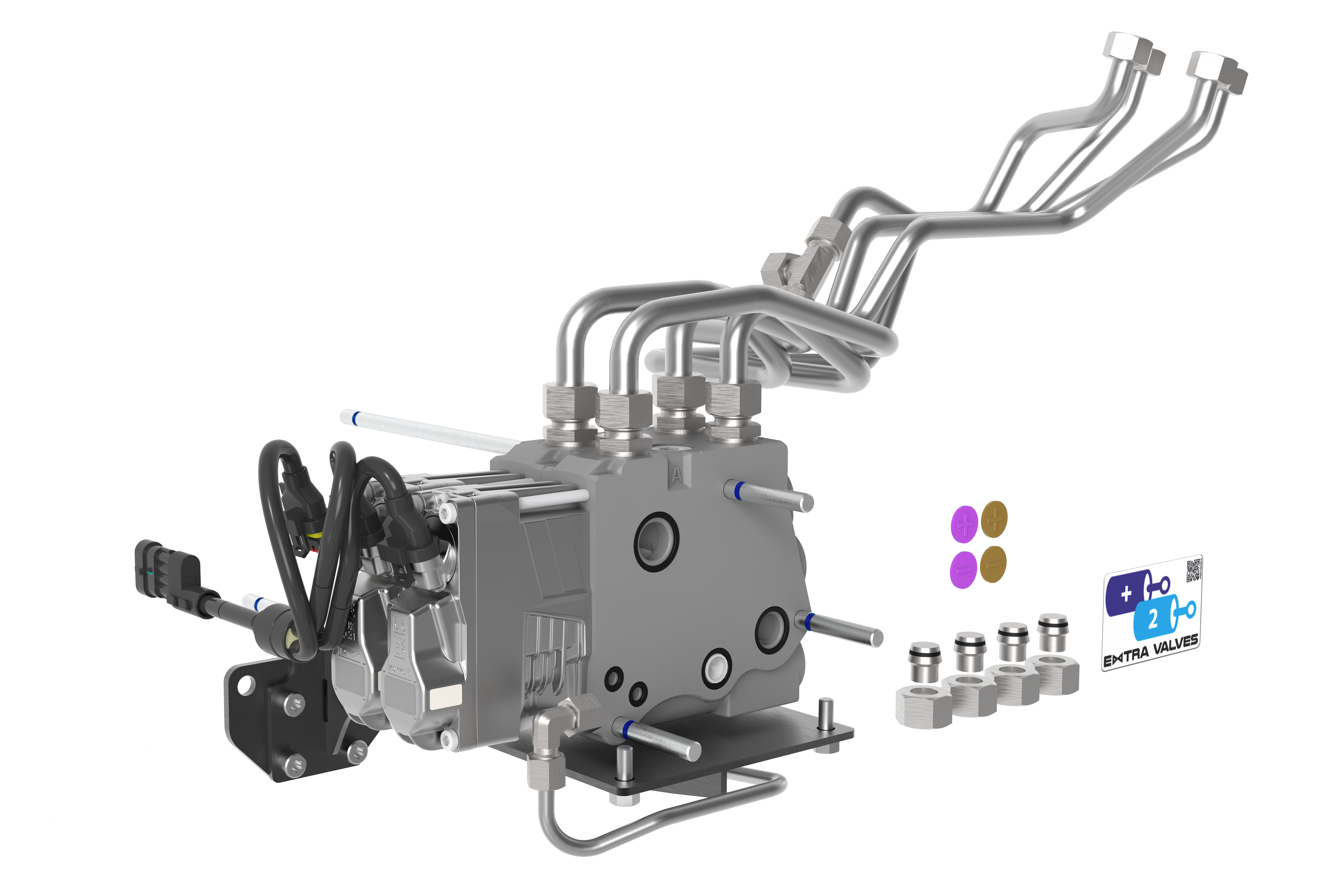 KIT BASE EXTRA VALVES FENDT 300 VARIO GEN4