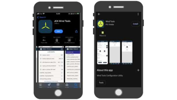 Mobile device screen shot wind tools download