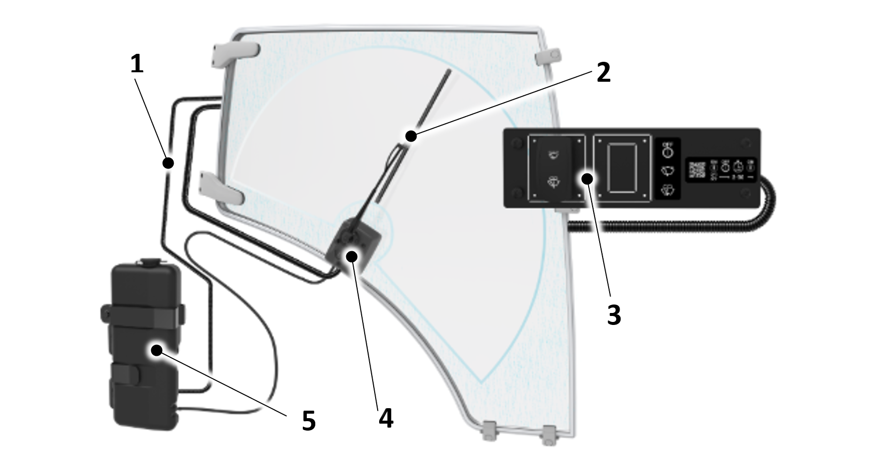 CLEAR-Wiper components