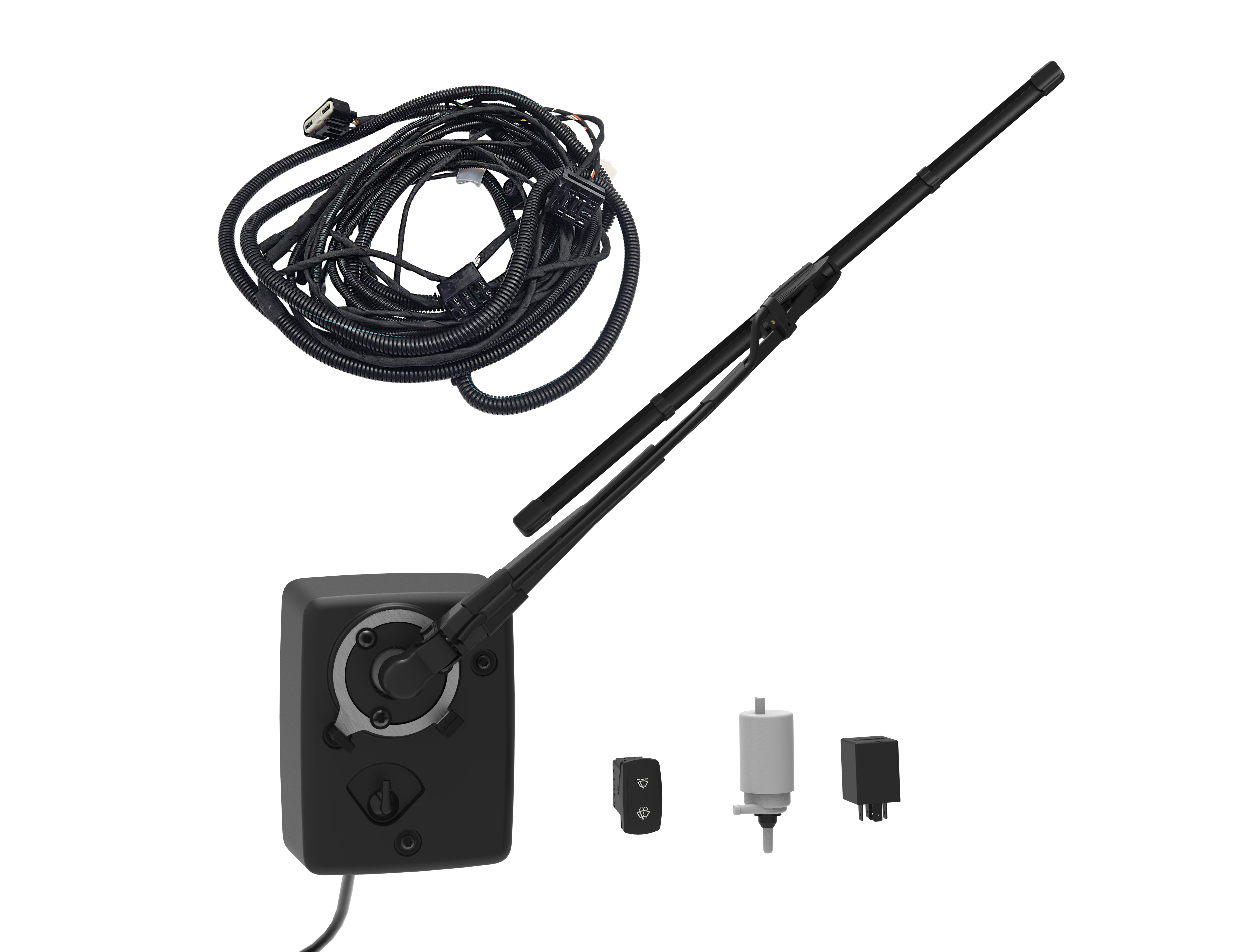 CLEAR-Wiper Fendt Kit