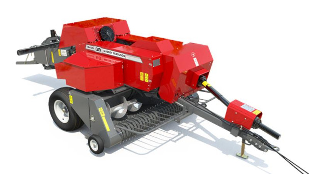 Massey Ferguson 1842S Small Square Baler